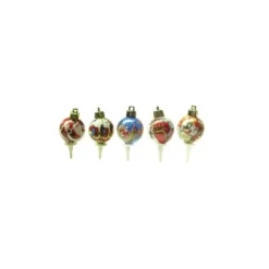 CUISINEADDICT Boules de Noël Décorées x50 Best