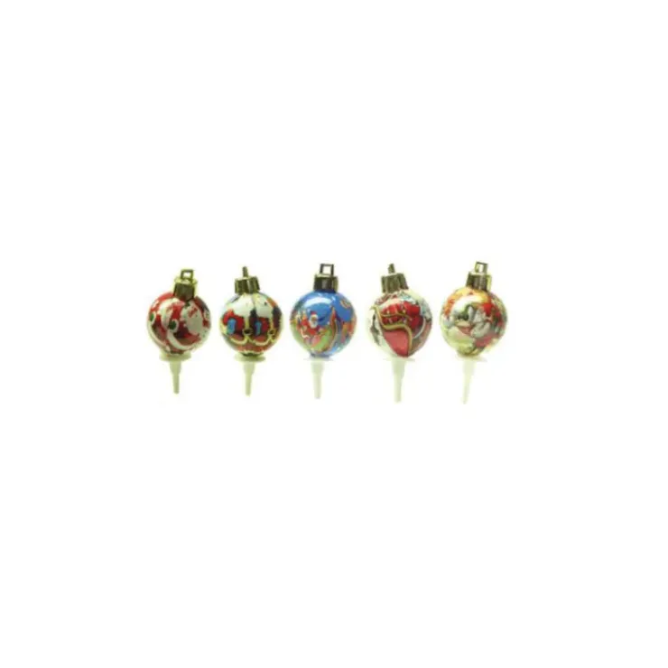 CUISINEADDICT Boules de Noël Décorées x50 Best