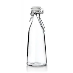 IBILI Bouteille en Verre 1 L Hot