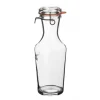 LUIGI BORMIOLI Bouteille en Verre 1L (x6) Lock Eat Clearance
