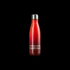 LE CREUSET Bouteille Isotherme Inox 500ml Cerise New