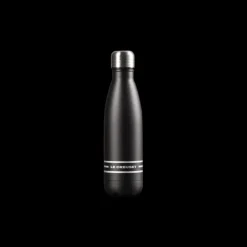 LE CREUSET Bouteille Isotherme Inox 500ml Noir Mat