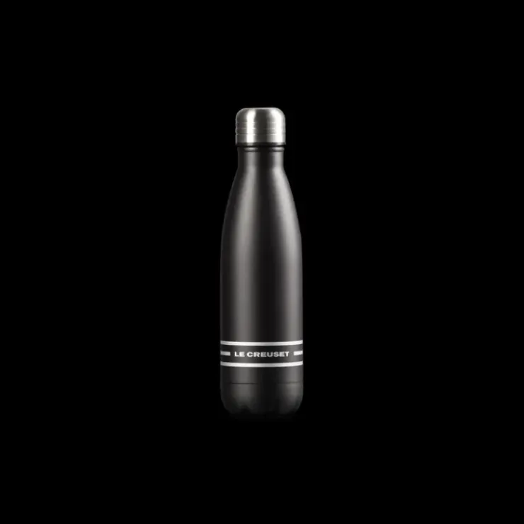 LE CREUSET Bouteille Isotherme Inox 500ml Noir Mat
