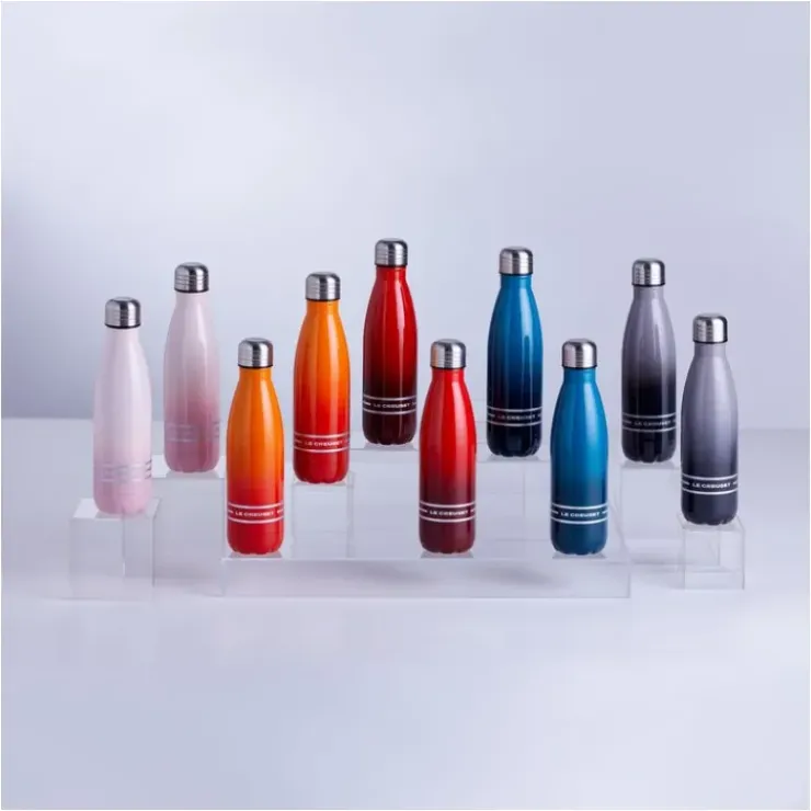 LE CREUSET Bouteille Isotherme Inox 500ml Volcanique New