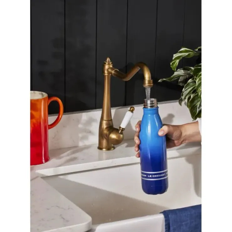 LE CREUSET Bouteille Isotherme Inox 500ml Azur Online