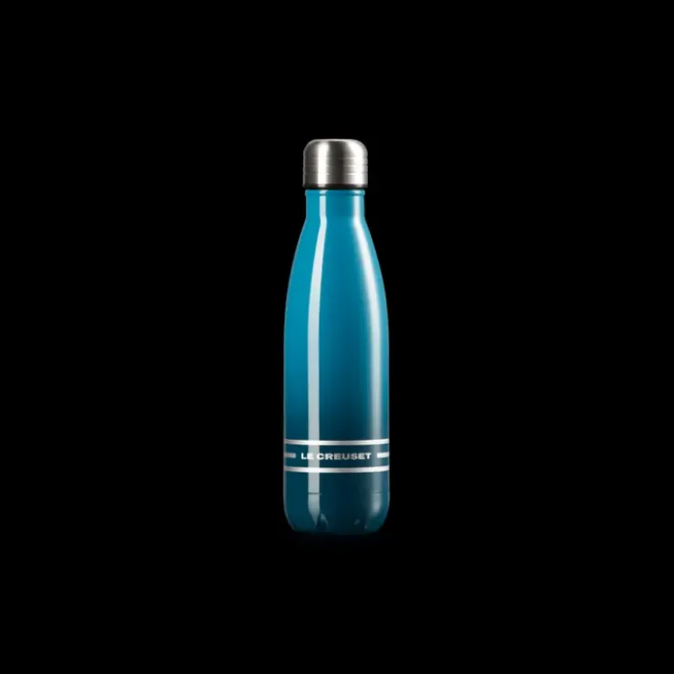LE CREUSET Bouteille Isotherme Inox 500ml Deep Teal Discount