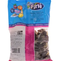 FINI Bouteilles Cola Lisses x 385 - Bonbons Halal Sale