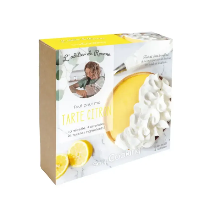 SCRAPCOOKING Box Tout Pour Ma Tarte Citron New
