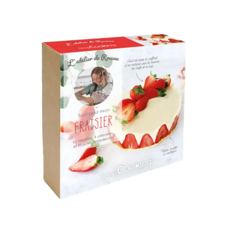 SCRAPCOOKING Box Tout Pour Mon Fraisier Best
