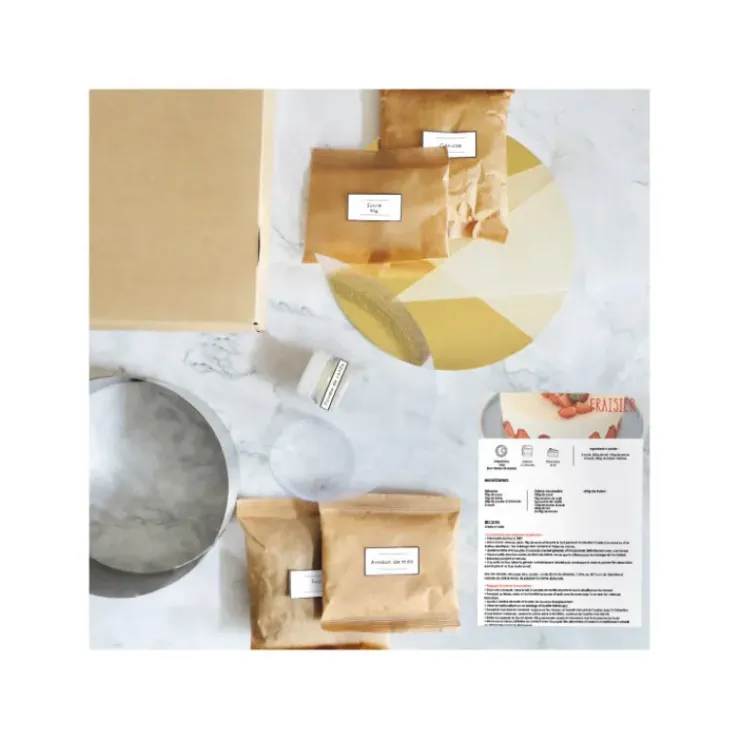 SCRAPCOOKING Box Tout Pour Mon Fraisier Best