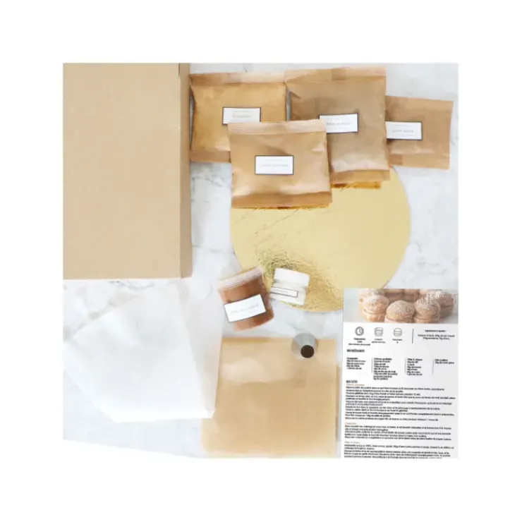 SCRAPCOOKING Box Tout Pour Mon Paris-Brest Best