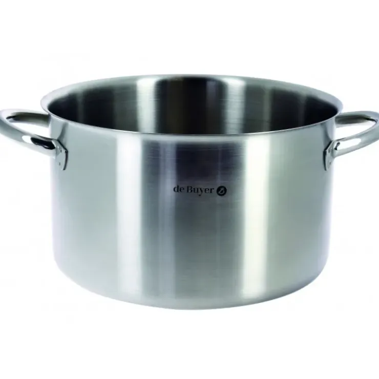 DE BUYER Braisière Inox Ø50cm Prim'Appety Best