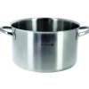 DE BUYER Braisière Inox Ø24cm Prim'Appety Best
