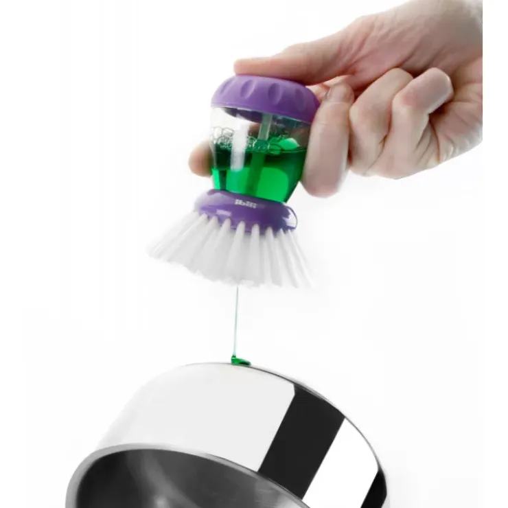 IBILI Brosse à Vaisselle Ronde Ø 8,5 cm x H 10 cm Sale