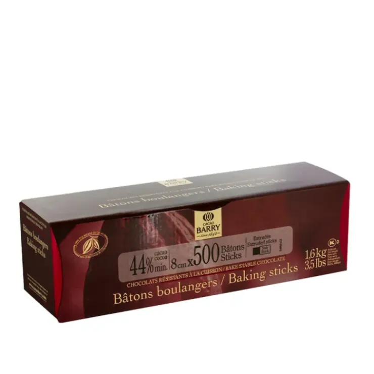 BARRY Bâtons Boulangers en Chocolat pour Pains au Chocolat x500 Best
