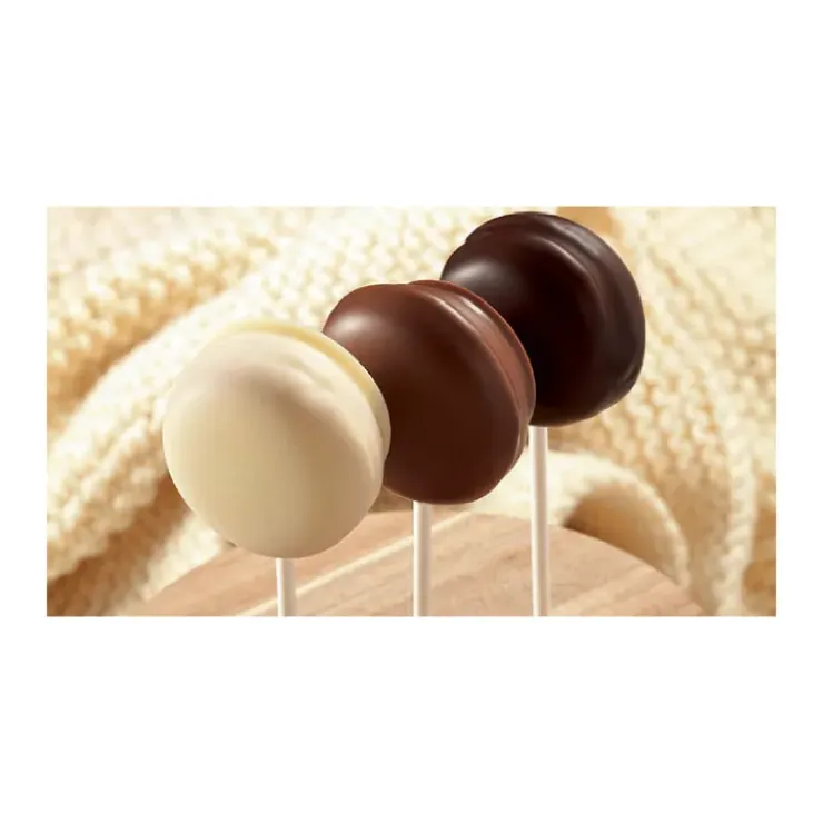 BARRY Bâtons pour Sucettes en Chocolat 10 cm (x400) New