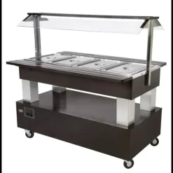 ROLLER GRILL Buffet Chaud Central 20 à 90°C 1420 x 950 x 1370 mm Outlet