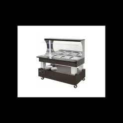 ROLLER GRILL Buffet Chaud Mural 20 à 90°C 1495 x 855 x 1405 mm Clearance
