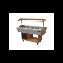 IZMAK Buffet Réfrigéré Central 0 à 10°C 1515 x 875 x 1415 mm Clearance