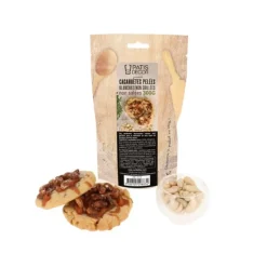 PATISDECOR Cacahuètes Non Salées et Pelées 300 g Patisdécor Discount