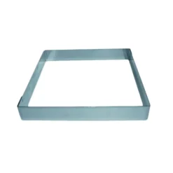 MALLARD FERRIERE Cadre à Entremets Inox 24 x 24 cm x H 3,5 cm Mallard Sale