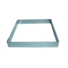 MALLARD FERRIERE Cadre à Entremets Inox 12 x 12 cm x H 3,5 cm Mallard Best