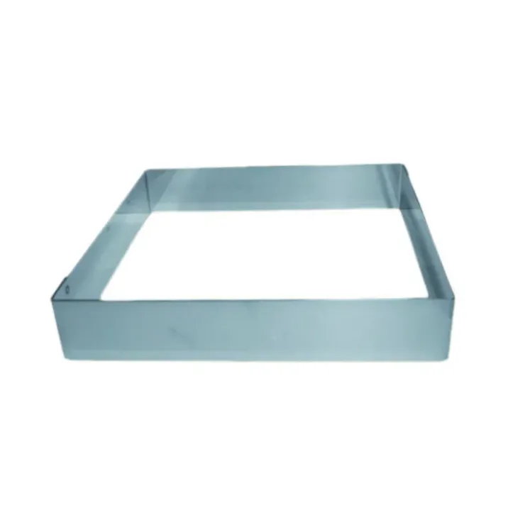 MALLARD FERRIERE Cadre à Mousse Inox 26 x 26 cm x H 4,5 cm Mallard New