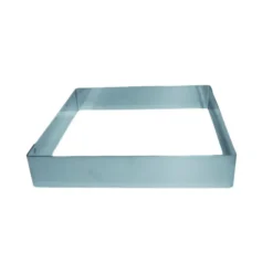 MALLARD FERRIERE Cadre à Mousse Inox 24 x 24 cm x H 4,5 cm Mallard Hot