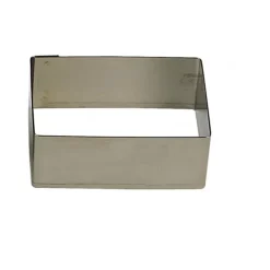 GOBEL Cadre à Mousse Inox Rectangle 16 x 8 cm x H 4,5 cm Sale