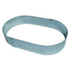 MALLARD FERRIERE Cadre à Mousse Oblong Inox 28 cm x H 4,5 cm Mallard Outlet
