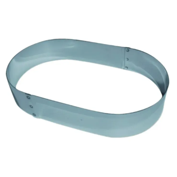MALLARD FERRIERE Cadre à Mousse Oblong Inox 18 cm x H 4,5 cm Mallard Clearance