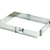 MALLARD FERRIERE Cadre à Pâtisserie Extensible Grand Modèle 33 x 59 cm