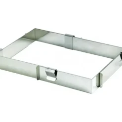 MALLARD FERRIERE Cadre à Pâtisserie Extensible Grand Modèle 33 x 59 cm