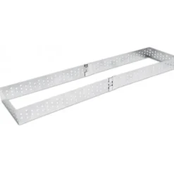 SCRAPCOOKING Cadre à Tarte Rectangle Extensible Perforé 22 à 42 cm Clearance
