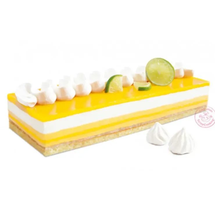 SCRAPCOOKING Cadre Pâtisserie Extensible Inox Rectangle Outlet
