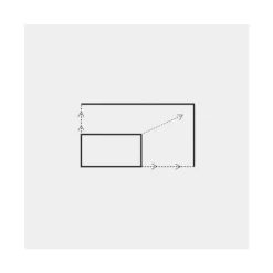 DE BUYER Cadre Pâtisserie Rectangulaire Inox 21.5x11.5 cm Best