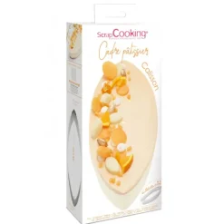 SCRAPCOOKING Cadre Pâtissier Calisson 28 cm Inox Clearance