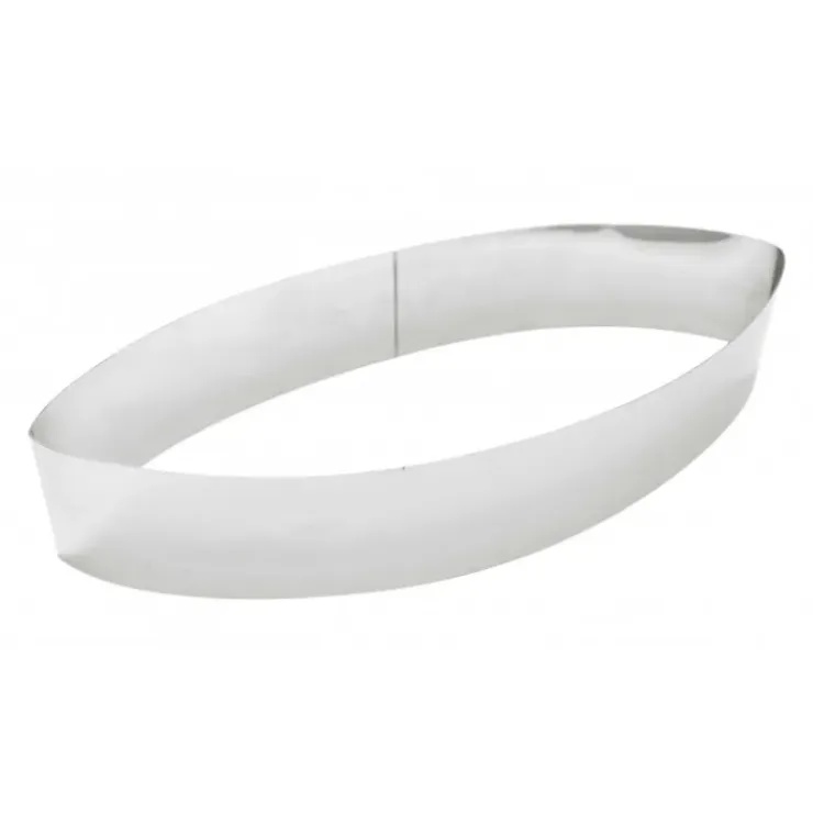 SCRAPCOOKING Cadre Pâtissier Calisson 28 cm Inox Clearance