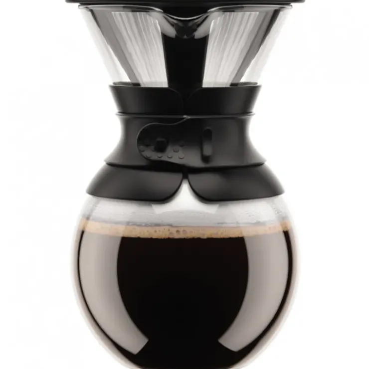 BODUM Cafetière à Filtre Permanent 1L POUR OVER Hot