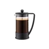 BODUM Cafetière à Piston Brazil 8 tasses 1L - Noir Discount