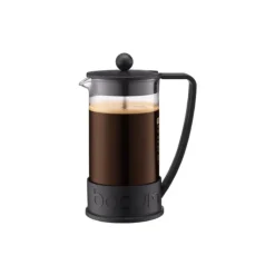 BODUM Cafetière à Piston Brazil 8 tasses 1L - Noir Discount