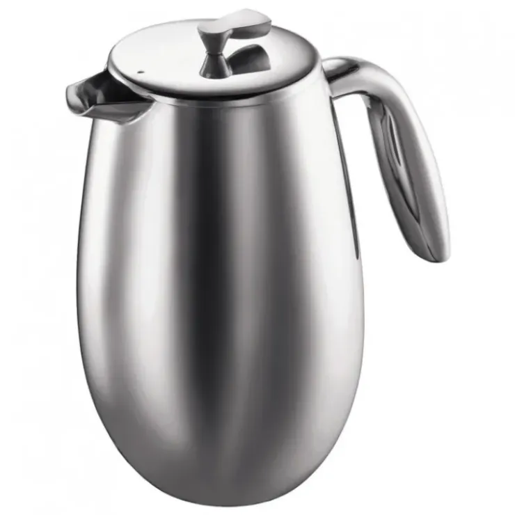 BODUM Cafetière à Piston Brillant 1L COLUMBIA Best
