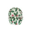 HOUSE OF MARIE Caissette Cupcake Houx de Noël (x50) Clearance