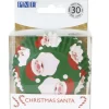 PME Caissette cupcake Père Noël x30 Online