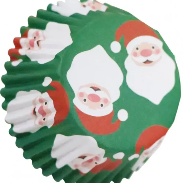 PME Caissette cupcake Père Noël x30 Online