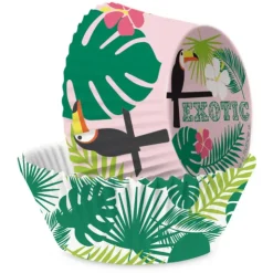 SCRAPCOOKING Caissette Cupcake Tropical x36 ⌀ 5 cm Outlet
