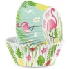 SCRAPCOOKING Caissette Cupcakes Flamant Rose (x36) Online