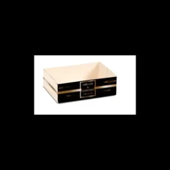 CUISINEADDICT Caissette pâtissière Inspirations -16 x 12 x H 5 cm - (x100) Outlet