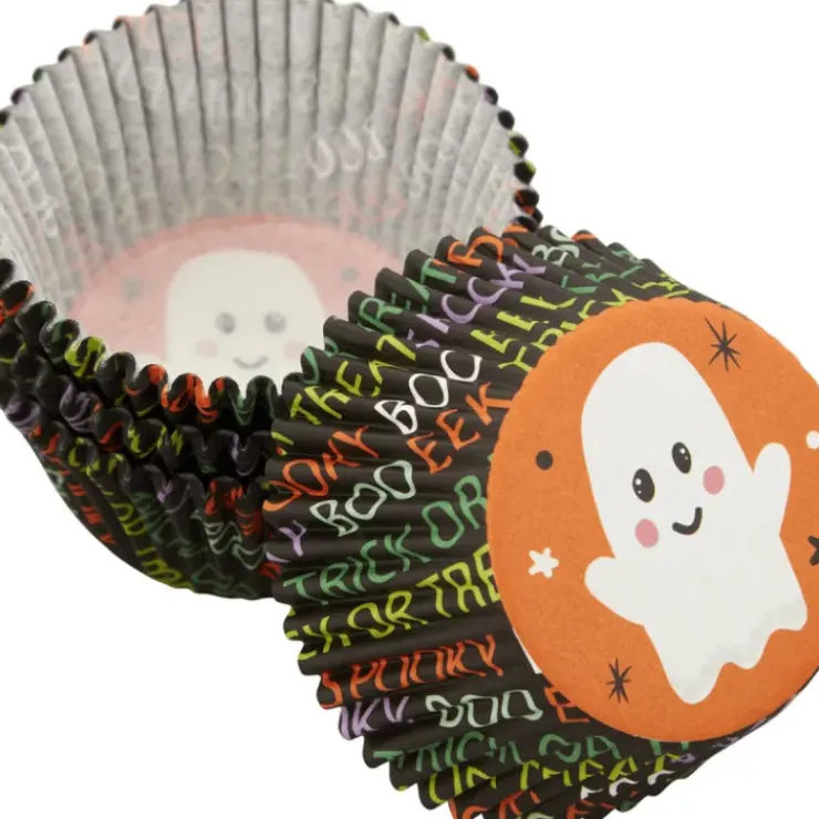 WILTON Caissettes Cupcakes Fantôme Halloween (x75) Best