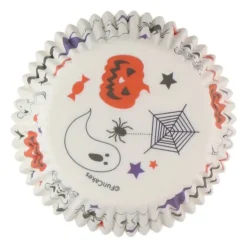 FUNCAKES Caissettes Cupcakes Halloween (x48) New